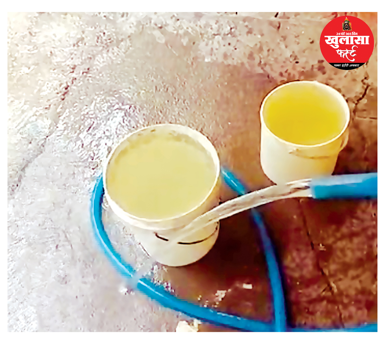 भागीरथपुरा में मौत की पाइप लाइन