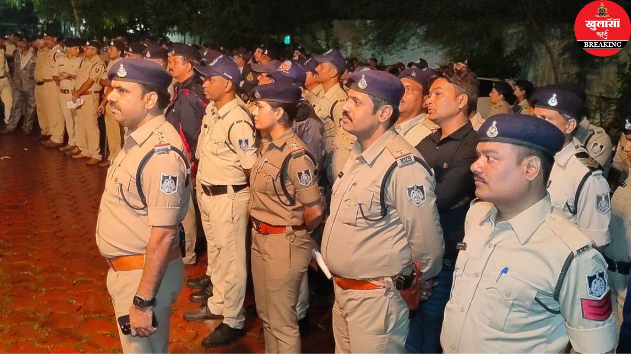 इस शहर में पुलिस में बड़ा फेरबदल