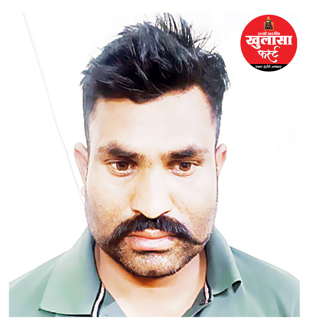 सौतेले भाई ने भतीजे को उठाया