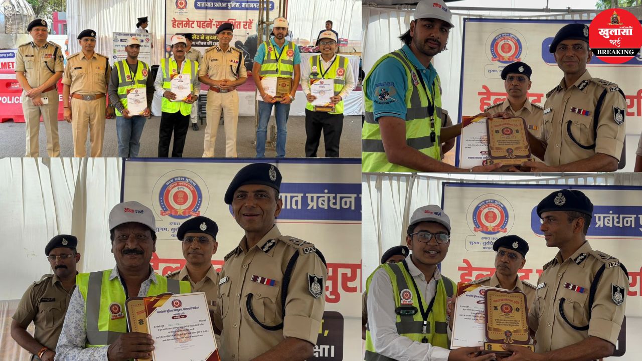 ‘ट्रैफिक प्रहरी’ अभियान को मिला जनसहयोग