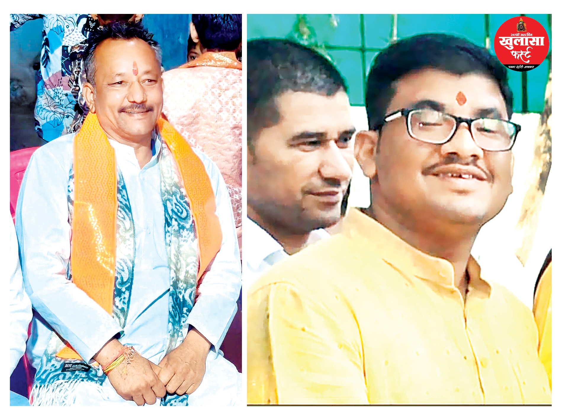 मंदिर के गरबे की जमीन पर कब्जा कर बना ली 9 दुकानें