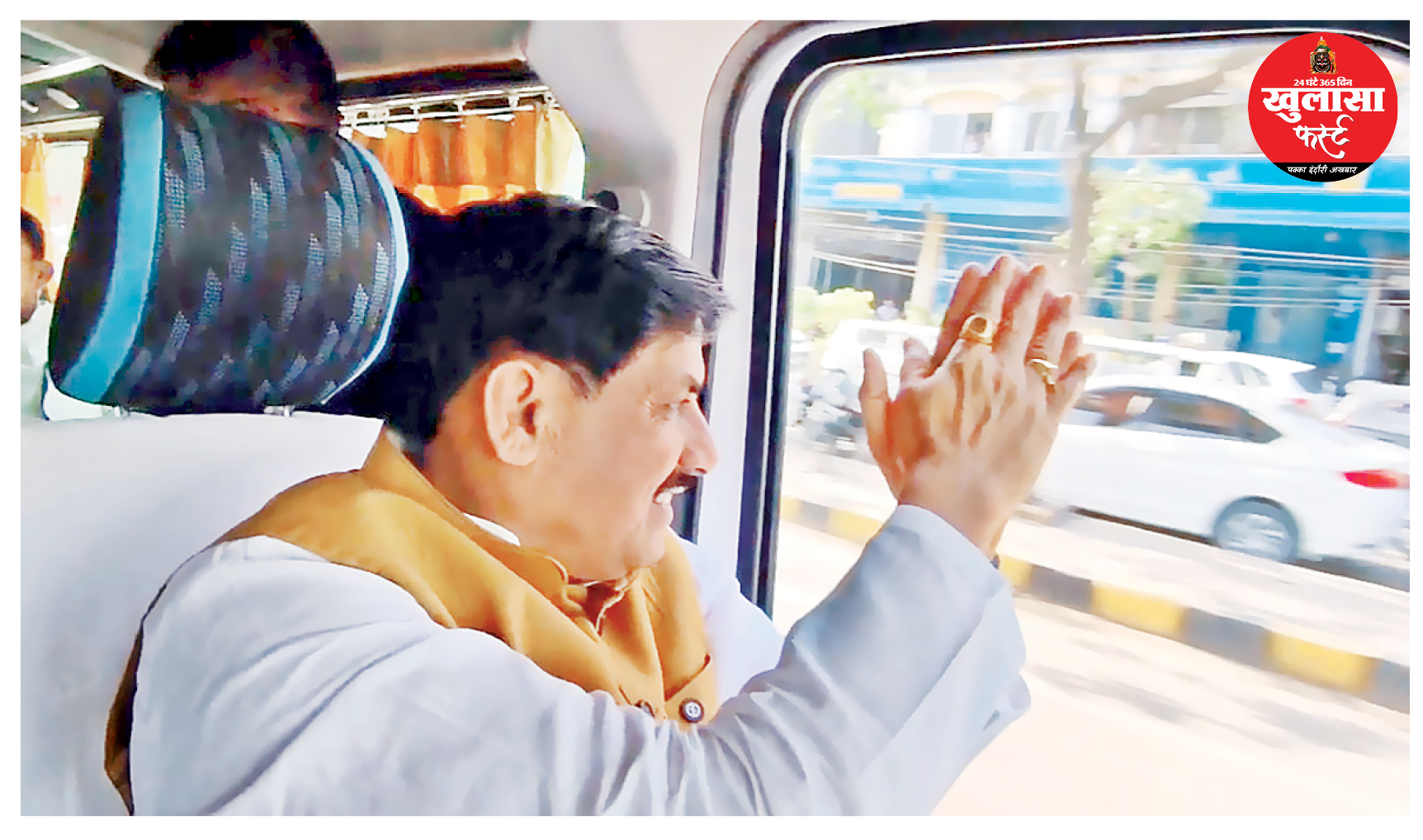 मुख्यमंत्री डॉ मोहन यादव ने बस से किया सफर
